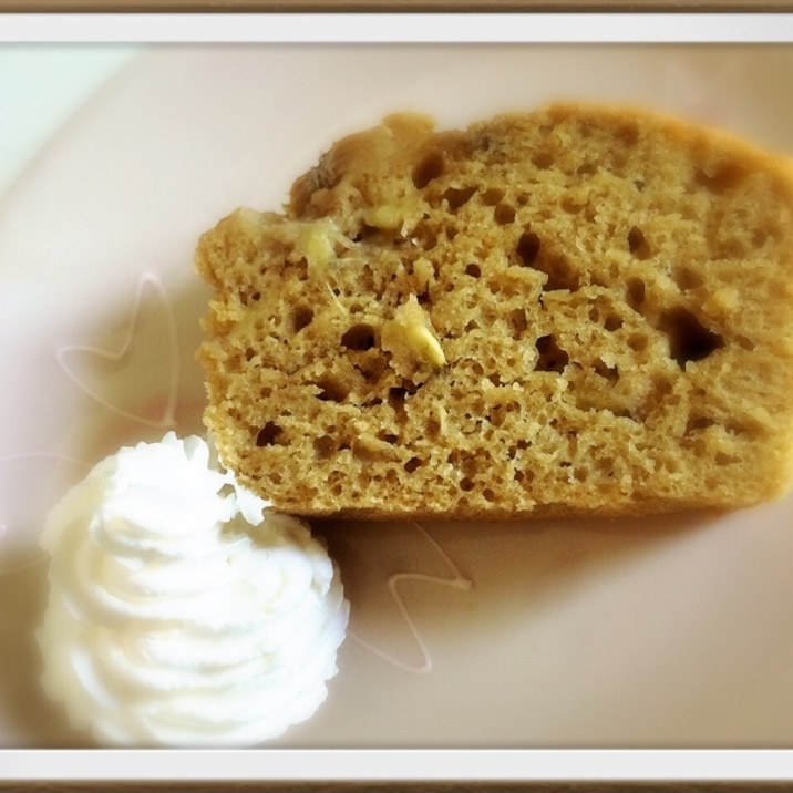 簡単ヘルシー バナナキャラメルケーキ レシピ 作り方 By Mink 楽天レシピ